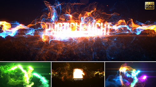 Particle Light Reveal - Project for After Effects (Videohive)