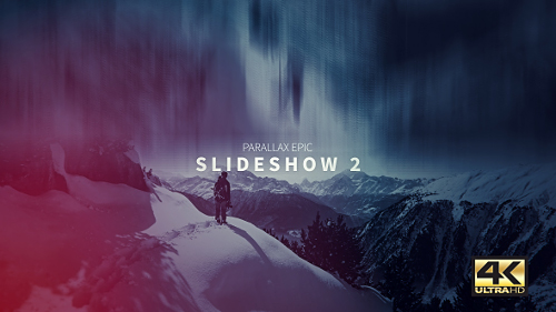 Parallax Epic Slideshow II - Project for After Effects (Videohive)