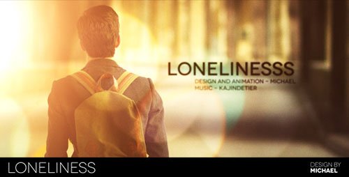 Loneliness 4384457 - Project for After Effects (Videohive)