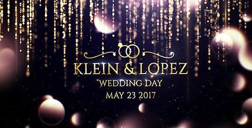 Wedding Opener 19773635 - Project for After Effects (Videohive)
