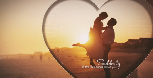 Love Story 103384 - After Effects Templates