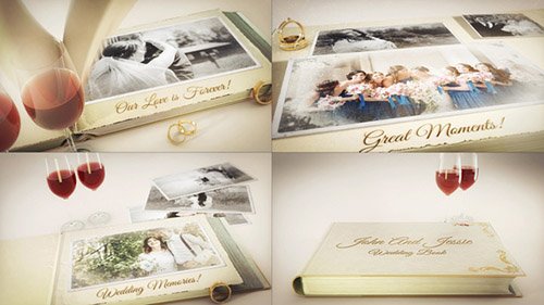 Our Wedding Story - Project for After Effects (Videohive)