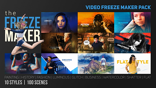 The Freeze Maker - Project for After Effects (Videohive)