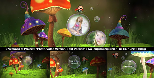 Fairy Tale Slideshow - Project for After Effects (Videohive)