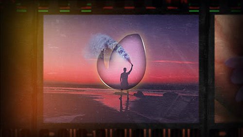 Photo Shutter Film Logo - Project for After Effects (Videohive)