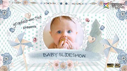 Baby Slideshow - Project for After Effects (Videohive)
