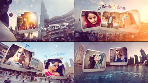 Slide POV In Dubai - Project for After Effects (Videohive)