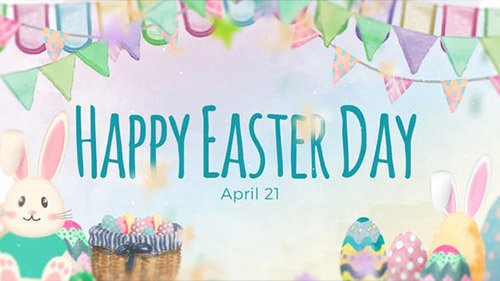 Easter Slideshow 23645801 - Project for After Effects (Videohive)
