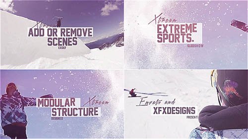 Extreme Sports Slideshow 9289183 - Project for After Effects (Videohive)