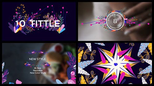 Modern Floral Pack - Project for After Effects (Videohive)