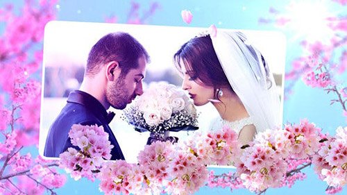Wedding Flowers Slideshow - Project for After Effects (Videohive)