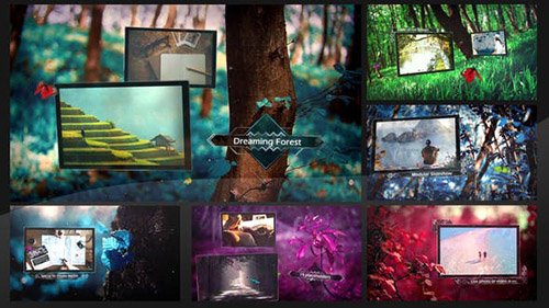 Dreaming Forest Slideshow - Project for After Effects (Videohive)