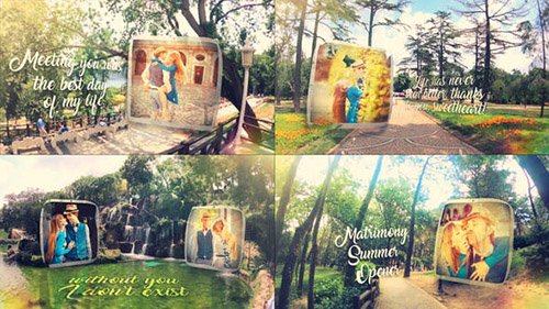 Matrimony Summer Slideshow - Project for After Effects (Videohive)