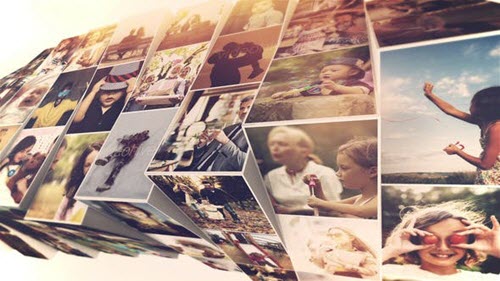 Photo Mosaic Slideshow 24015999 - Project for After Effects (Videohive)