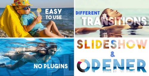 Upbeat Funky - Project for After Effects (Videohive)