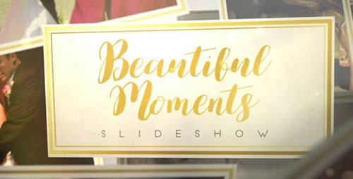 Beautiful Moments Slideshow 17599215 - Project for After Effects