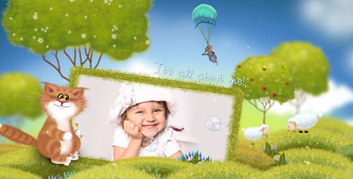 Summer Kids Album | Family Slideshow - Project for After Effects (Videohive)