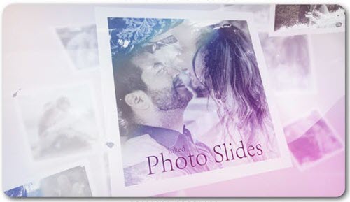 Inked Flying Photo Slides - Project for After Effects (Videohive)