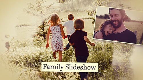Family Slideshow 22510564 - Project for After Effects (Videohive)