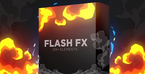 Flash Fx Elements | Hand Drawn Bundle Pack - Motion Graphics (Videohive)