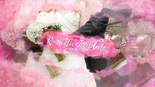 Romantic Template - Project for After Effects (Videohive)