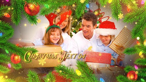Christmas Celebration Slideshow 25145870 - Project for After Effects (Videohive)