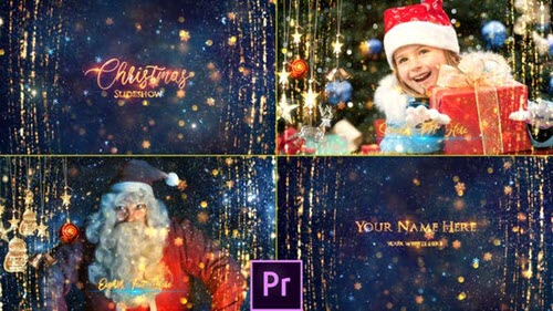 Christmas Slideshow - Premiere Pro - 25275907 - Project for After Effects (Videohive)
