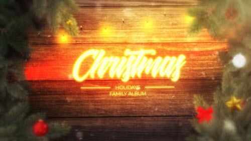 Magic Christmas Slideshow - 25335525 - Project for After Effects (Videohive)