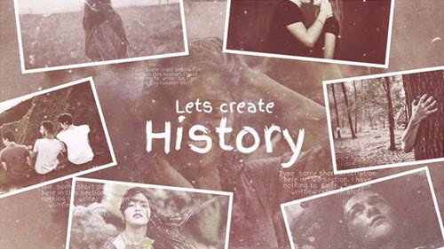 Lets Create History - Project for After Effects (Videohive)