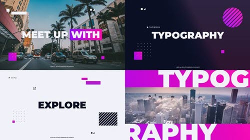 Typography Opener 23412699 - Project for After Effects (Videohive)