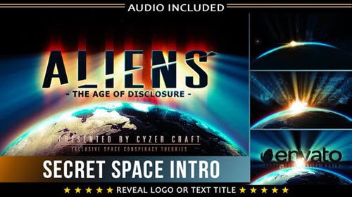 Space Logo 23429182 - Project for After Effects (Videohive)