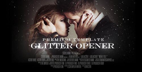 Glitter Opener - Project for After Effects (Videohive)