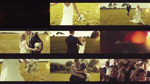 MotionElements - Wedding Slideshow - 13438118