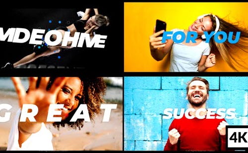 Stomp Opener 23510957 - Project for After Effects (Videohive)