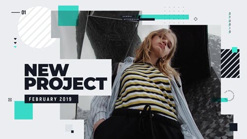 Modern Glitch Promo 23461707 - Project for After Effects (Videohive)