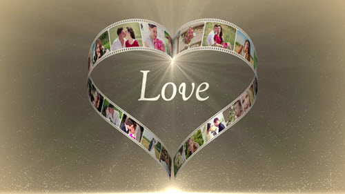 MotionElements - Heart Film Love - 11980002 - Project for After Effects