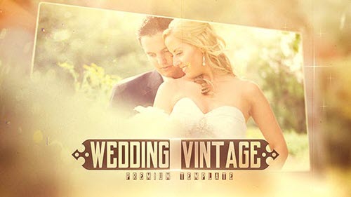 Wedding Vintage - 20202708 - Project for After Effects (Videohive)