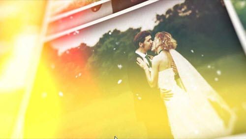 Romantic Wedding Memories Slideshow - 26020892 - Project for After Effects