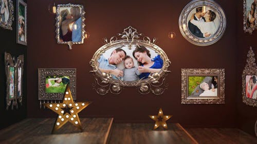 Romantic Gallery 23600290 - Project for After Effects (Videohive)
