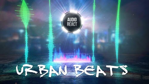 Urban Beats - Audio React - Project for After Effects (Videohive)