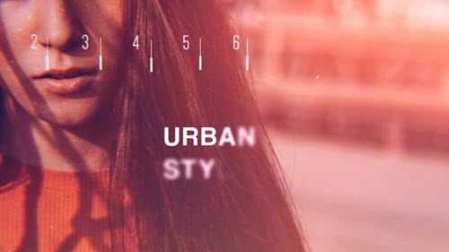 Abstract Urban Opener - Project for After Effects (Videohive)