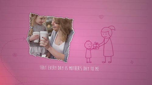 Mother's Day Greeting - 26536639 - Project for After Effects - Videohive