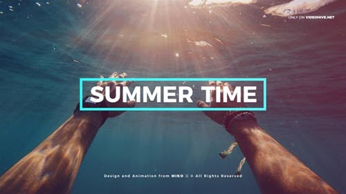 Summer 22508561 - Project for After Effects (Videohive)