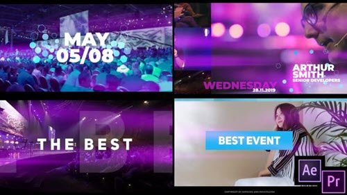 Modern Event 23446694 - Project for After Effects & Premiere Pro (Videohive)
