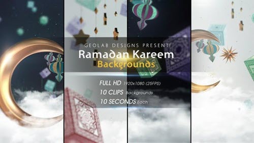 Ramadan Kareem Backgrounds - 26539776 (Videohive)