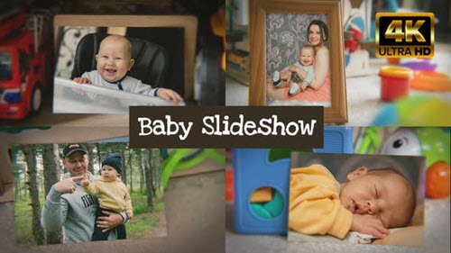 Baby Slideshow - 23205842 - Project for After Effects