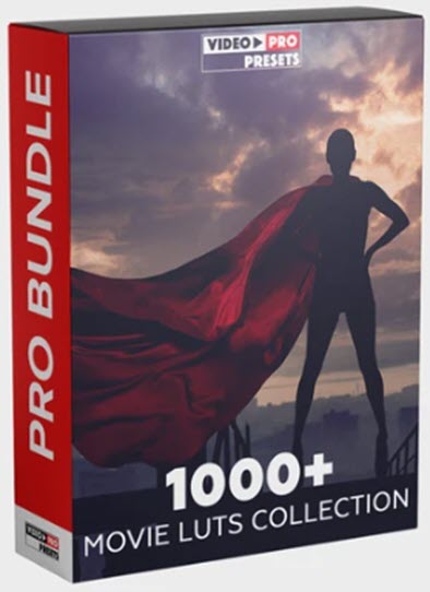 Video-Presets - 1000+ MOVIE LUTS COLLECTION [2020]
