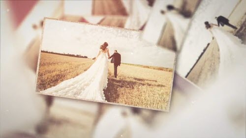 Romantic Wedding Slideshow // Opener 417690 - Project for After Effects