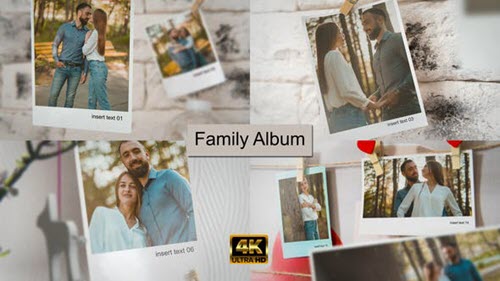 Family Album 2 - 23994944 - Project for After Effects