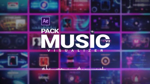 Music Visualizer Pack - 26261391- Project for After Effects - Videohive